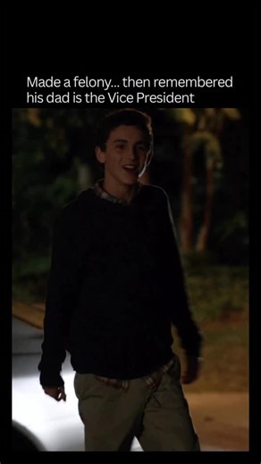 Sarcoofy on Instagram: "VP of the United States of America 🇺🇸 Homeland Season 2 🎬 A young Timothée Chalamet delivers one of the most unsettling performances of his early career as Finn Walden, the Vice President’s son. Long before global fame, Chalamet plays entitlement with chilling realism — not loud, not cartoonish, but panicked, defensive, and terrifyingly believable. Finn isn’t portrayed as a villain at first. He’s polite, awkward, almost harmless. That’s exactly why this moment hits har