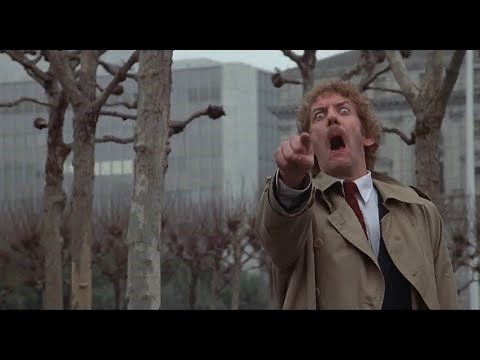 Donald Sutherland Veronica Cartwright scream Invasion of the Body Snatchers