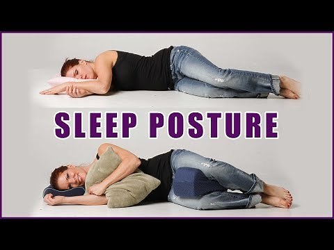 What's The Best Sleep Position? (Improve Your Posture Overnight - Back Pain Relief)