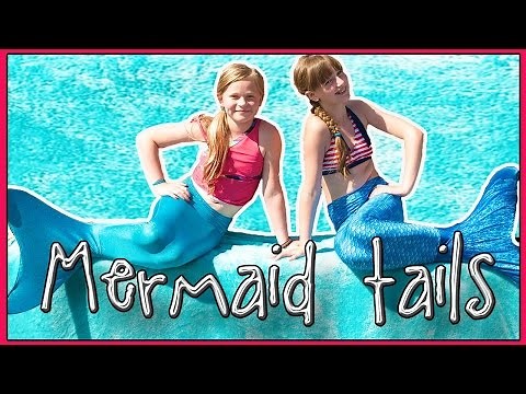 HONEST Review of the FIN FUN Mermaid Tail & Monofin + How to Put it On!