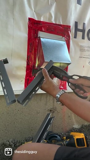 I’ve had more people asking about J-channeling around windows lately. I found this video from a warmer time where I was showing one way to do it. This is one of the many methods to J-channel. I prefer a different way which I’ve also shown before. Some siding manuals show J-channel cuts with no mitre, some installers choose to make the mitres to a point (I don’t so it doesn’t snag or scratch anyone and also to allow for expansion and contraction). At the end of the day, whatever style you choose,