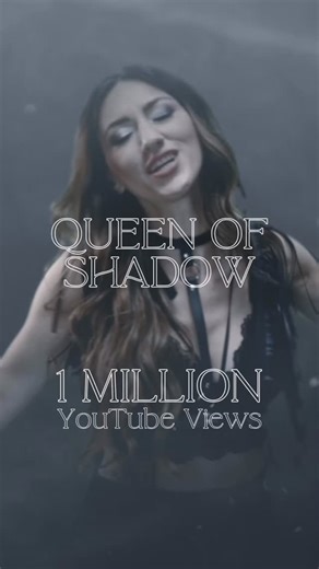 ‘Queen Of Shadow’ just passed ONE MILLION views on YouTube! 🖤 This banger song has become an absolute must in our live setlist, and it features the epic voice of @paoloribaldini! Who’s still headbanging on those heavy riffs? 🤘🏻 Video directed by @videoink_ #delain #symphonic #metal #dianaleah #napalmrecords | Delain