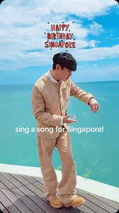 Sing a song for Singapore! “Home” is where the heart belongs! #happybirthdaysingapore #home | 林俊傑 JJ Lin