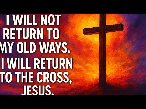 I Won’t Go Back | Running to the Cross | Powerful Christian Worship Song 2025