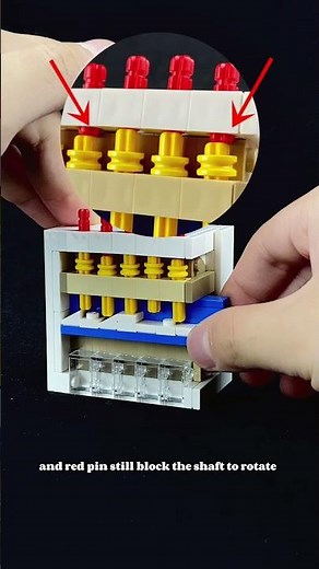 HOW DO LOCKS WORK? Explained with LEGO!