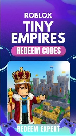 Tiny Empires Codes | Tiny Empires Redeem Codes #tinyempires #robloxcodes