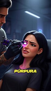 ¿Sabías que una chica decidió tatuarse los ojos solo para hacerse famosa en redes? #tatuajeescleral #ojostatuados #casosreales #advertencia #redessociales | Luis Angel Lisman