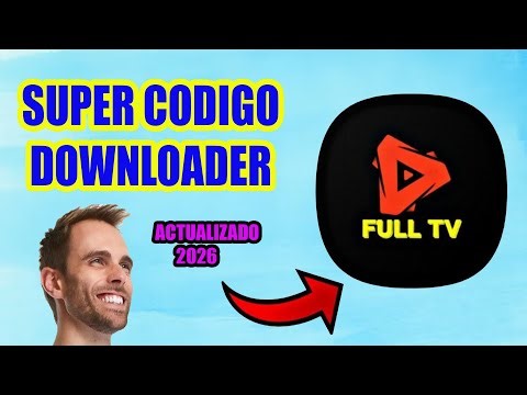 NUEVO CODIGO ACTUALIZADO FVLL T/V ENERO 2026 🔥🔥🔥 FIRE STICK/ANDROID TV.