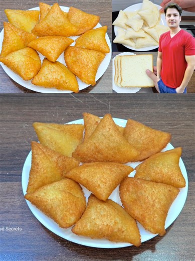 Delicious Aloo Samosa Recipe by Ijaz Ansari