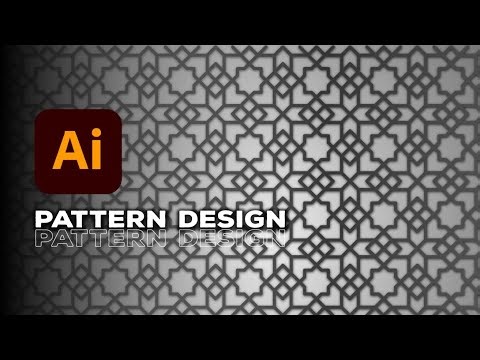 Adobe Illustrator Tutorial: Square-Based Islamic Pattern Design (Step by Step)