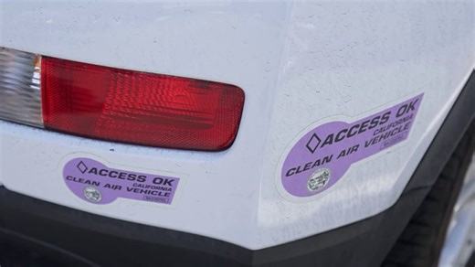 California to end EV carpool lane stickers in September