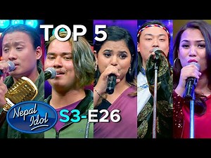 COCA COLA PRESENTS NEPAL IDOL SEASON 3 | PERFORMANCE DAY | EPISODE 26 | AP1HD