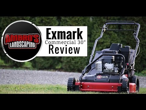 Exmark Commercial 30" | Full Review