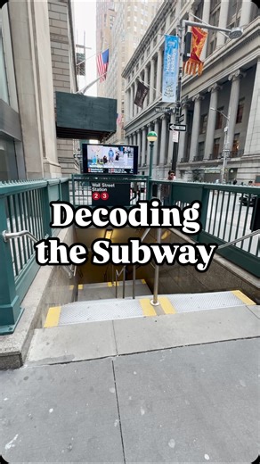 John Friia | All About NYC on Instagram: "Have you ever noticed these little signs on the subway stairs? The three characters hold a message in case the staircase needs to repaired or cleaned. …….. ……. …… …. #nyc #newyorkcity #subway #nycsubway #commuet #hiddenmessage #didyouknow #iloveny #discovernyc #nyctravel #mta #nytransitmuseum #nyclife"