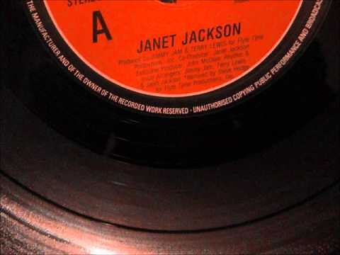 Janet Jackson - Control. 1986 (12" Extended version)