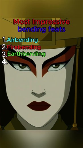 The most impressive bending feats in Avatar