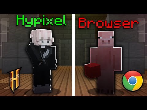 I've Played MINECRAFT On a BROWSER...