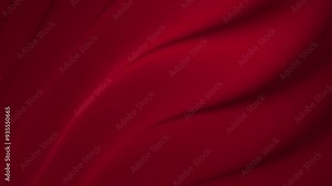 Dark red gradient with smooth, flowing waves and noise effect, ideal for backgrounds, textures, fashion themes, and creative concepts in graphic design projects