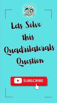🧩Solve Rhombus Questions in Minutes #maths #shorts