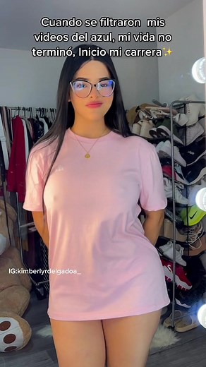 Videos de kimberly delgado (@kimberlyrdelgadoaoficial) con “sonido original - ♡Alexa♡”