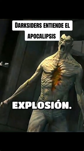 Darksiders understood the apocalypse #darksiders #gamedevblog #apocalypse #videogames
