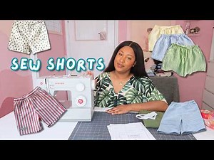 How to Sew Easy Toddler Summer Shorts | Beginner Friendly DIY Kids Shorts Tutorial