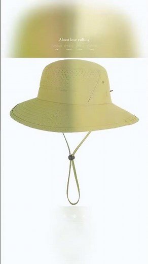 UPF45+ Wide Brim Sun Hat | Lightweight Quick Dry Outdoor Bucket Hat for Hiking & Beach