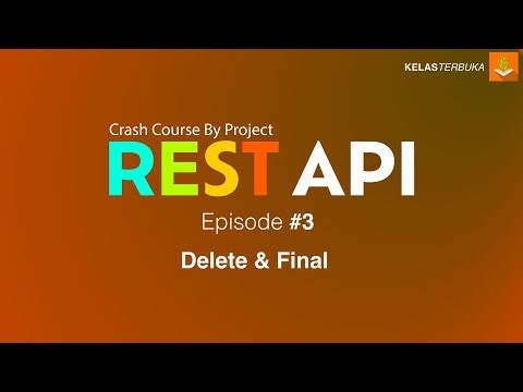 PROJECT PEMULA pakai REST API menuju Fullstack Developer - Part 3 [FINAL]