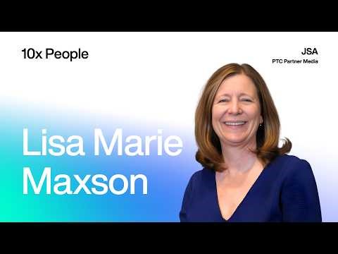 PTC'26 Interview | Lisa Marie Maxson of 10x People | JSA