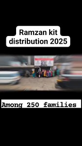 Alhumdulila Ramzan kit distribution completed | UMER WANI