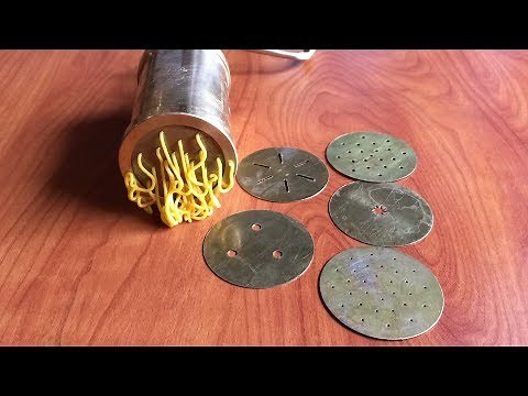 How to use Indian Traditional Sev Maker | Manual Pasta Maker | Murukku Maker