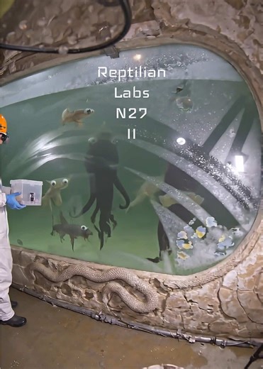 Reptilian Labs N27: The Local Fixer | #antarctica #icewall #reptile #conspiracytok #fyp