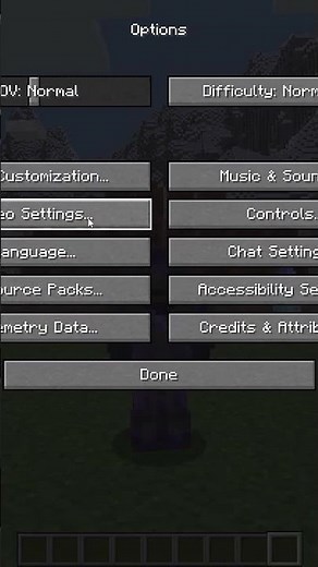 GUI scale changes in Minecraft Snapshot 23w13a | Full video on my YouTube channel.