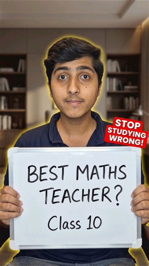 Maths best teacher U don't know #class10
