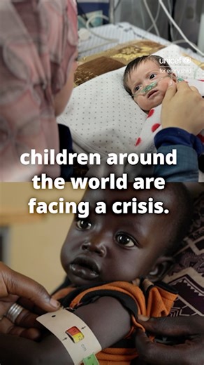 64K views · 398 reactions | More than 230 million children need urgent humanitarian aid. But just as the need is greatest, life-saving programs around the world are being cut, creating a global child emergency. The unprecedented scale and speed of change are disrupting critical services and putting the lives and well-being of millions of children at risk. Despite the challenging circumstances, UNICEF is determined to stay and deliver for every child. | United Nations | Facebook