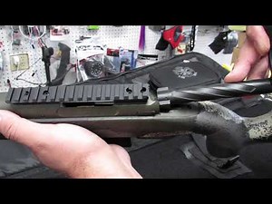 Model 2020 Waypoint Rifles - Springfield Armory 6.5 creedmore CARBON FIBER STOCK