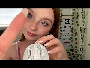 ASMR Tingly Mic Scratching & Soft Whispers
