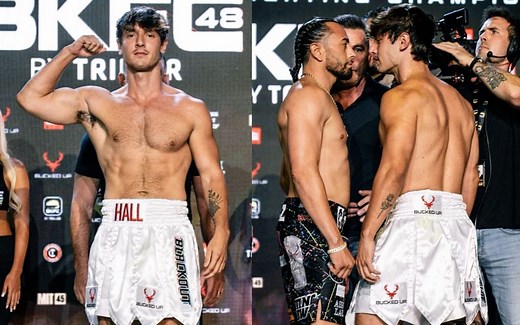 Bryce Hall fight career: Where does the media personality's combat sports career stand after recent BKFC win?