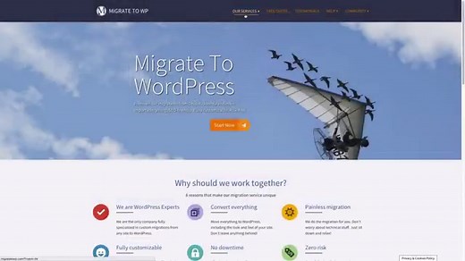 30 grandes ejemplos de menús de navegación - WPricipiante