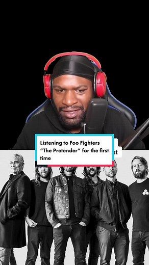 Foo Fighters - The Pretender Reaction