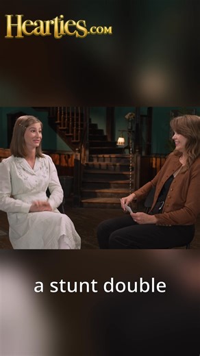 Jaeda Lily Miller shares what it was really like working with the horses and stunts during the Hope Valley fire scene. What stayed with you long after the scene ended? ✨Watch the full When Calls the Heart Season 13 After Show at Hearties.com 💛 #Hearties #WhenCallsTheHeart #WCTH #wcthaftershow | Heartiestv