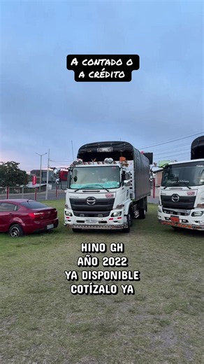 🚛🔥 ¡ATENCIÓN, EMPRESARIOS Y TRANSPORTISTAS! 🔥🚛 💪 ¡La potencia que tu negocio necesita ya está disponible! 🚚 HINO GH 2022, un camión diseñado para afrontar grandes desafíos y acompañarte en cada kilómetro de trabajo. 💯 ✅ Potencia y rendimiento ✅ Resistencia para el trabajo pesado ✅ ¡Una gran oportunidad para hacer crecer tu negocio! 📍 Visítanos en Automotores BAYCAR, Ibarra, Panamericana Sur km ½ y Los Lirios. 📲 ¡Contáctanos y cotiza hoy mismo! 🔥 AUTOMOTORES BAYCAR | ¡Tu próximo vehícul
