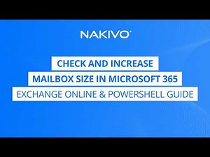 Check and Increase Mailbox Size in Microsoft 365 | Exchange Online & PowerShell Guide