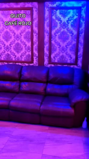 Explore the Vibrant Nightlife of Quito at Café Rojo