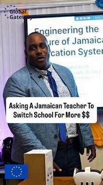 Jamaican Teacher Rejects 20Million USD Offer to Stay Teaching In St.Thomas