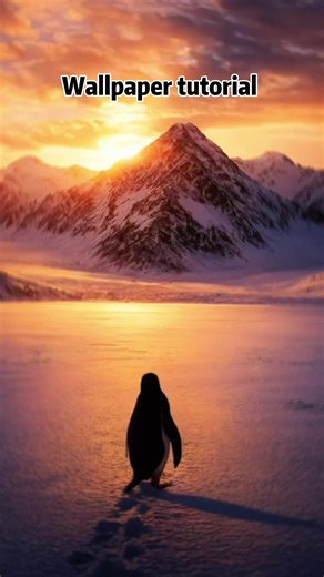 Click the bottom left corner to create a same-style Penguin journey towards the mountains live wallpaper.penguin live wallpaper. penguin mountain 4k wallpaper #capcut #capcutforus #capcutpioneer #penguin#mountain Penguin journey towards the mountains live wallpaper tutorial wallpaper How to set up iPhone wallpaper tutorial How to apply iPhone live wallpaper live wallpaper wallpaper iPhone wallpaper 8K wallpaper spatial wallpaper live wallpaper special wallpaper ios 26 spatial wallpaper ios26 spa