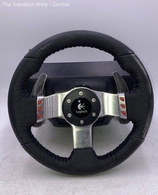 Logitech G27 Black Ergonomic Video Game Racing Wheel Shifter And Pedals Lot | eBay