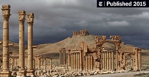 ISIS Fighters Seize Control of Syrian City of Palmyra, and Ancient Ruins