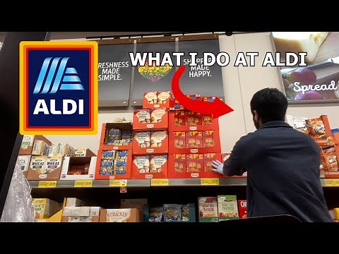 What It Is like WORKING at ALDI| WORK VLOG