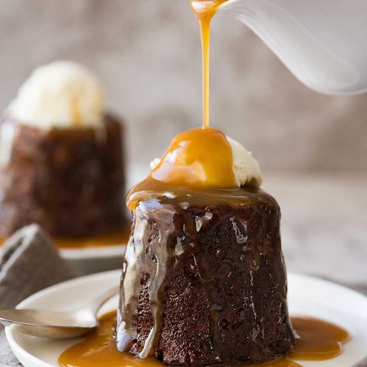 That sauce is addictive - it's also great on icecream alone!! https://www.recipetineats.com/sticky-toffee-pudding/ | RecipeTin